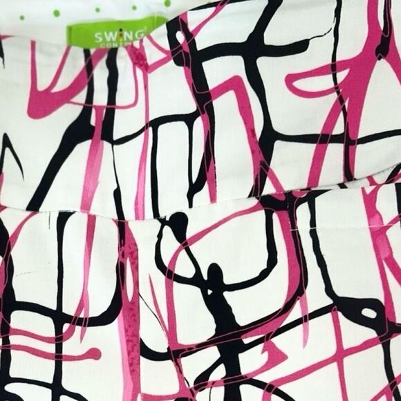 Swing Control Golf Pants Women's Paint Splatter Geometric Pants Size 0 - Picture 11 of 14